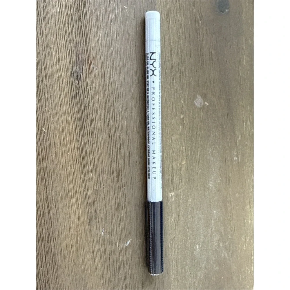 NYX PROFESSIONAL MAKEUP Slide On Pencil, Waterproof Eyeliner Pencil - Pure White